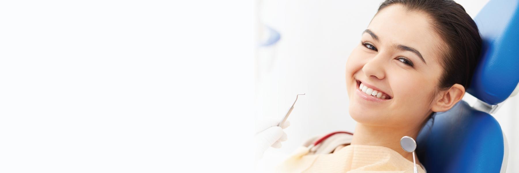 girl getting dental implants in st cloud fl